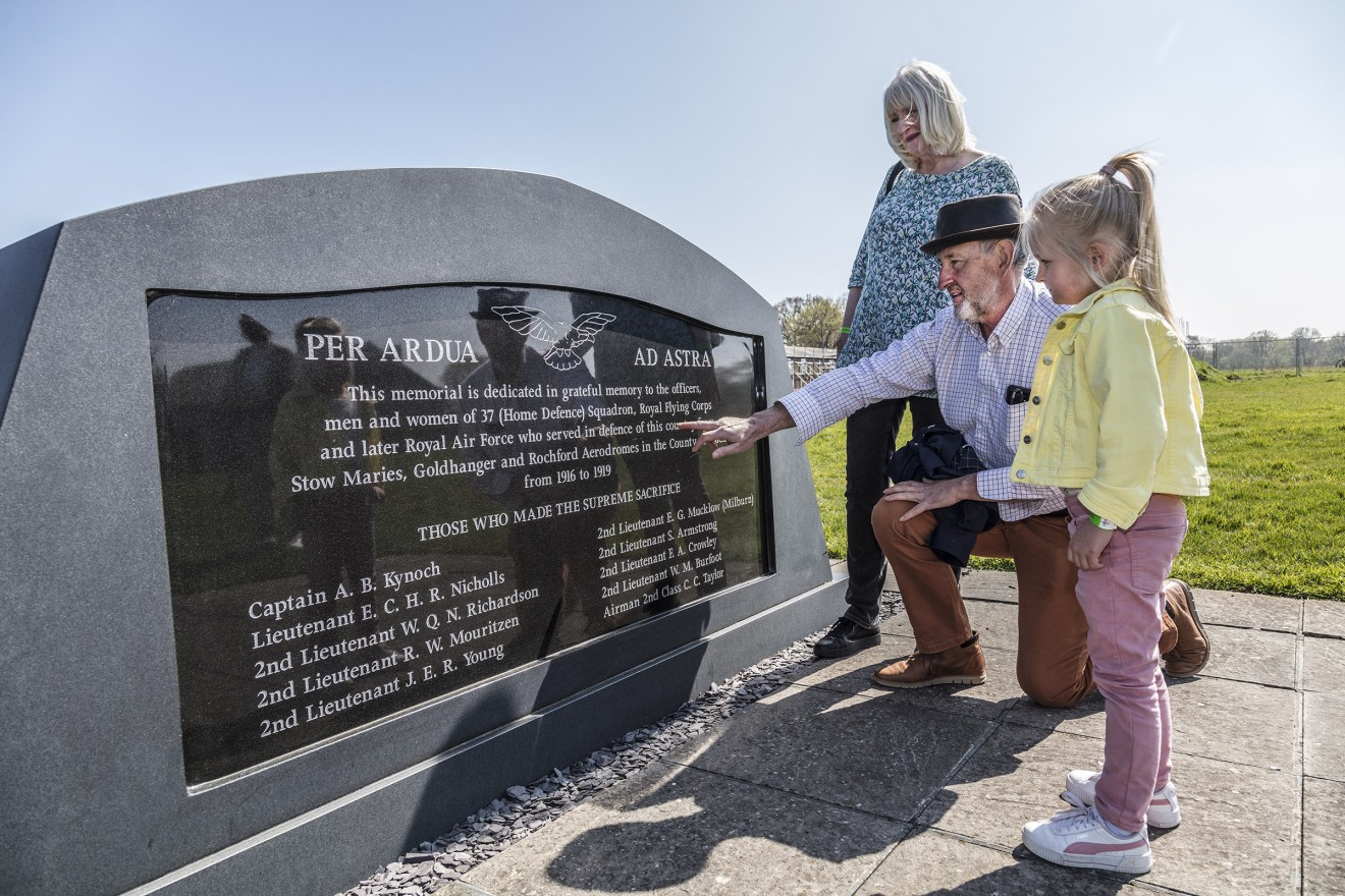 Memorial at Stow