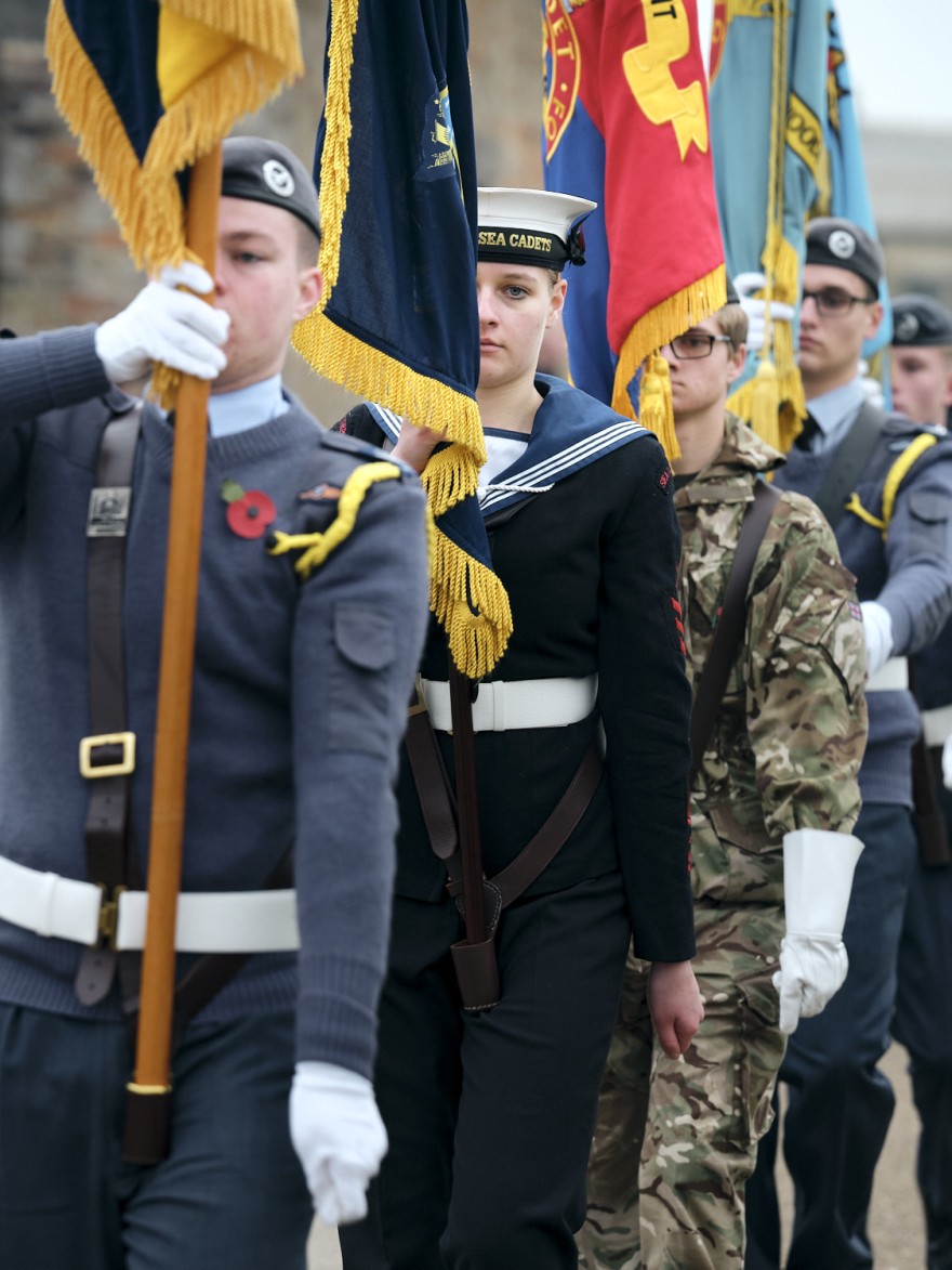 Combined Standards march on last year at Stow