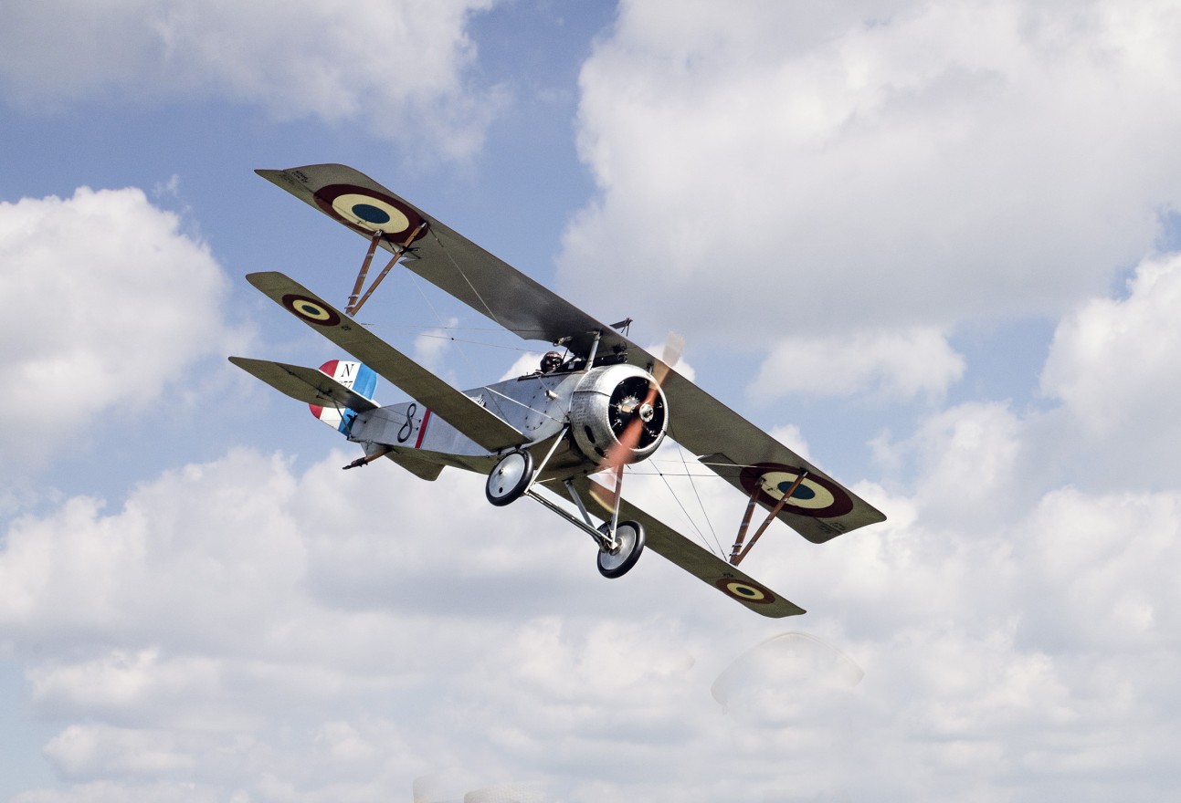Nieuport Scout CREDIT Dave Davies of SMGWA