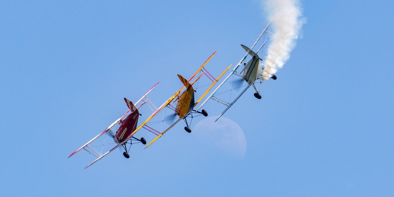 The Stampe Team credit Brett Gilbertson