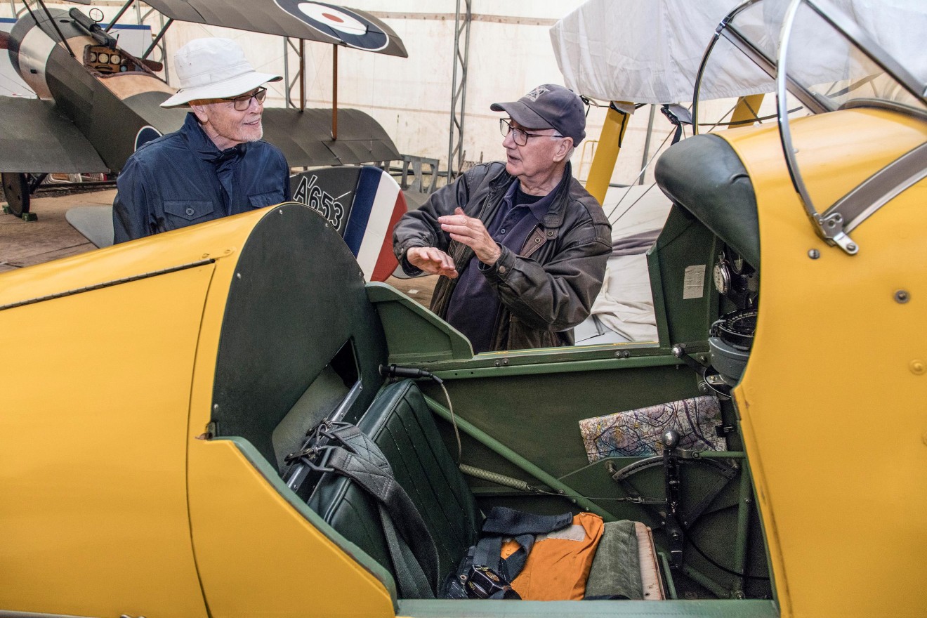 A chance to get close to historic aircraft