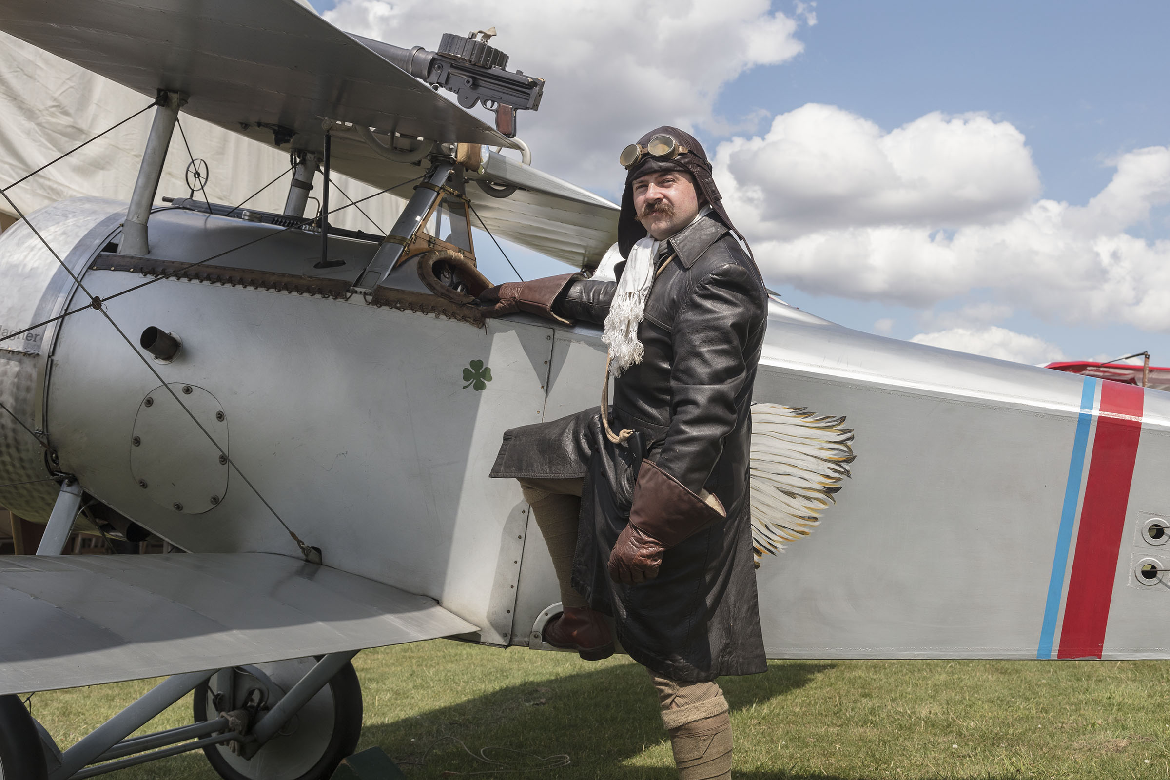 WW1 Living History Event Major Success