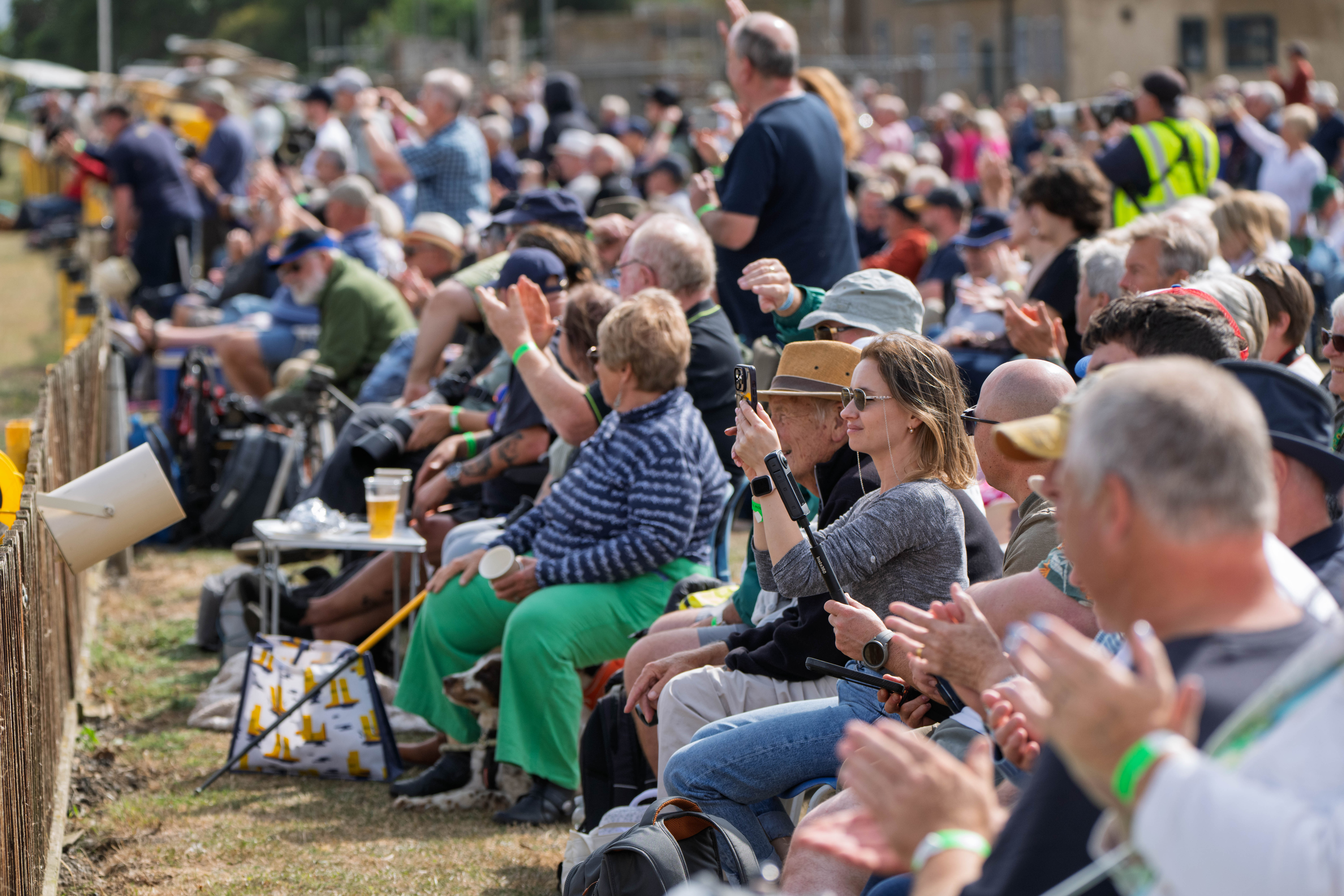 The Crowds at Stow Maries