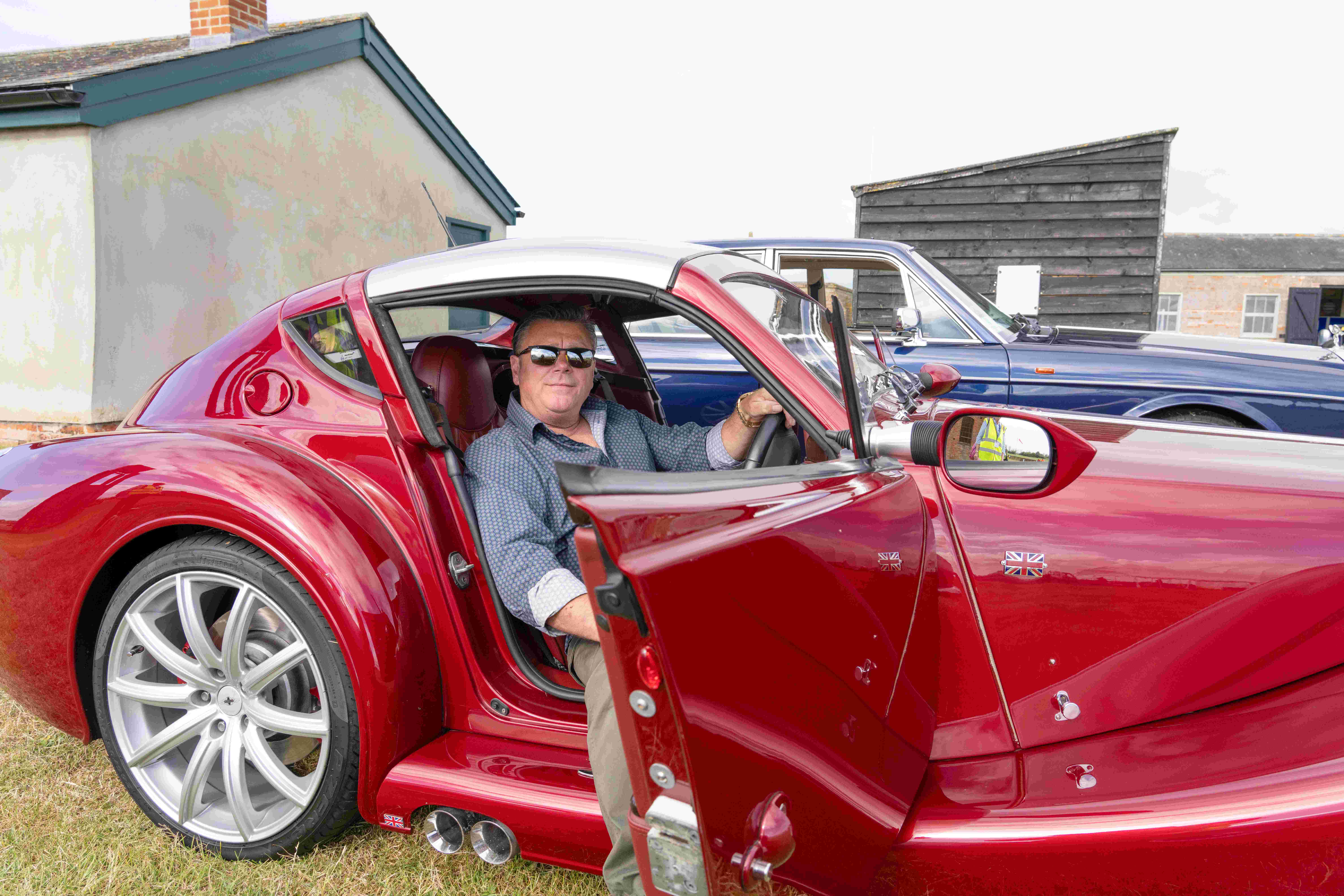 Garry        Durant        with        2012        Morgan        Supersport