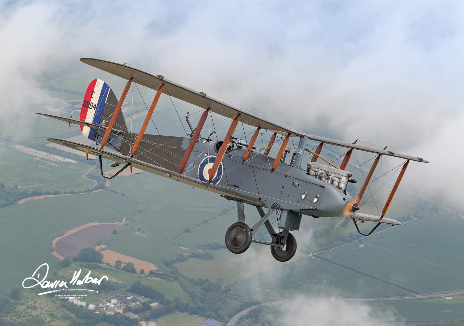 DH-9 Photo: D Harbar