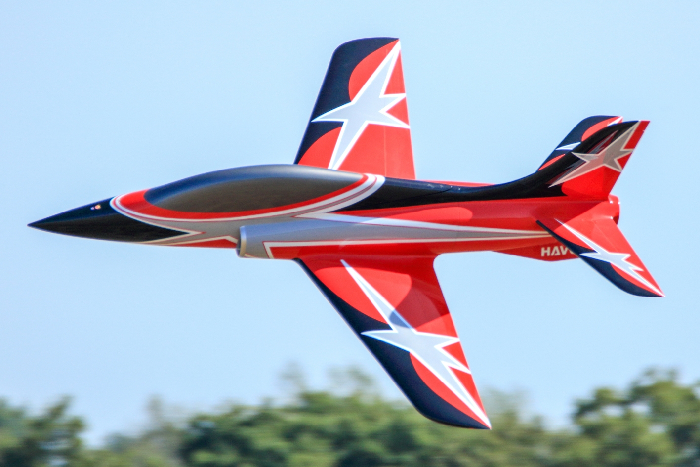 3.45m remote controlled jet, credit Brett Gilbertson
