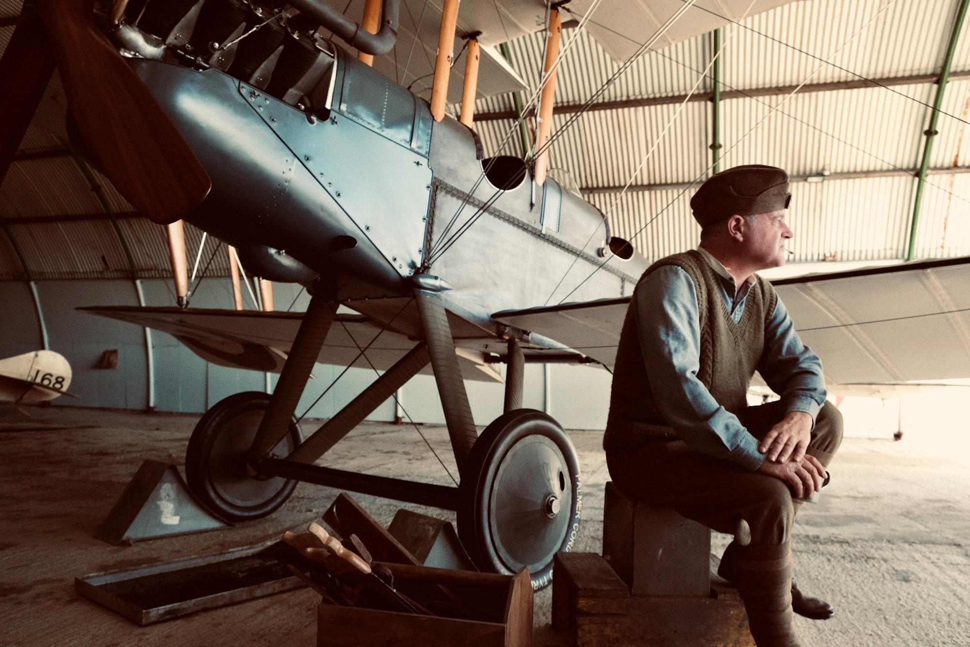 Living History Event takes Stow Maries Great War Aerodrome Back in Time