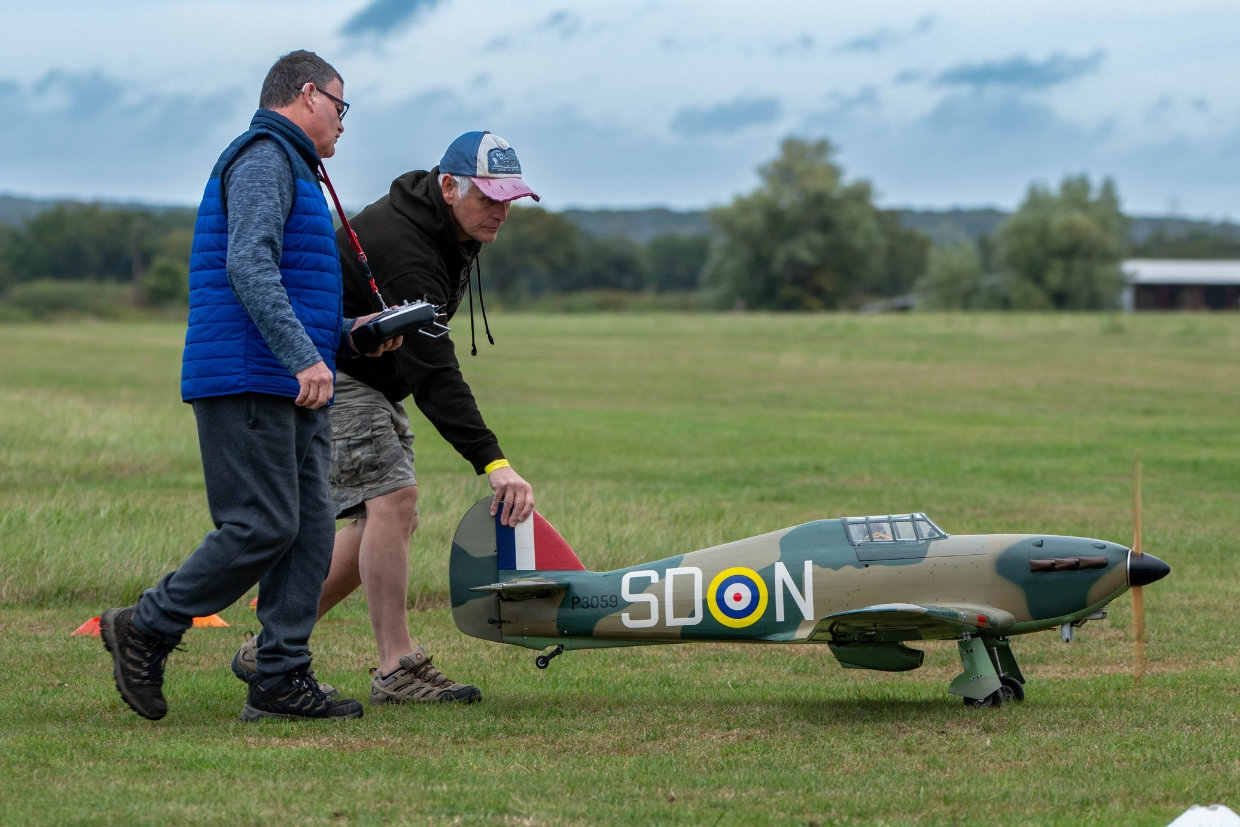 Large Model Air Show Stow Maries Great War Aerodrome credit Martin Johnson